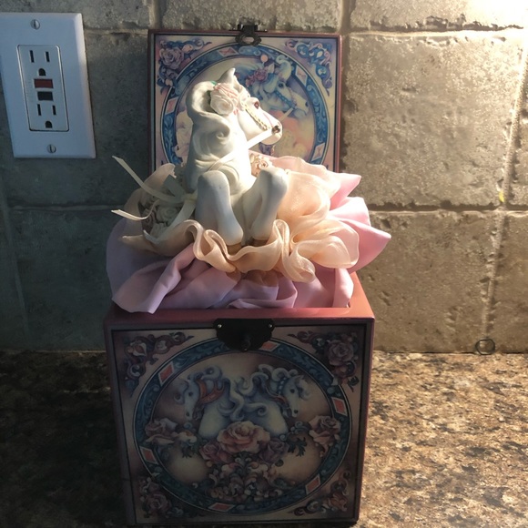 Musical Jack-in-the-box - Picture 2 of 6